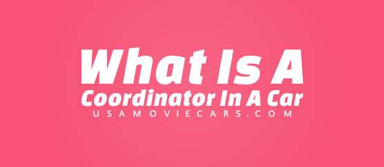 What Is A Coordinator In A Car? #1 Best Answer