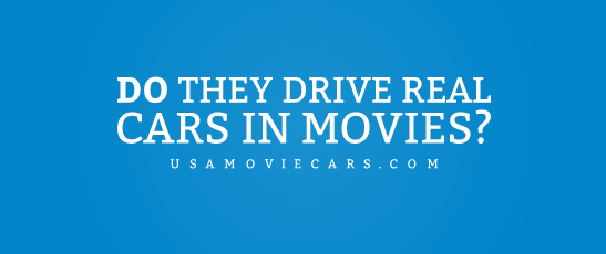 Do They Drive Real Cars In Movies? #1 Best Answer
