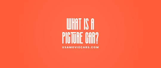 What Is A Picture Car? #1 Best Answer